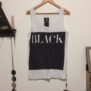 One Teaspoon Black Vintage Tank